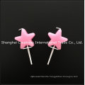 Brc Approved Factory Pink Star Shaped Candle Company Supplier